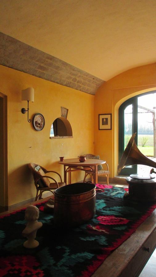Agriturismo Le Colombaie Busseto Buitenkant foto